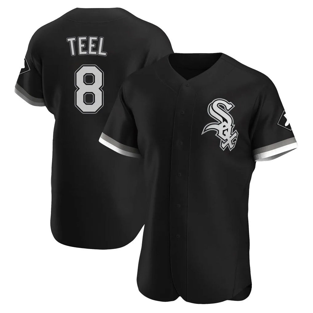 C.White Sox #8 Kyle Teel Player Black Limited Elite Home Jdoa Stitched Jerseys