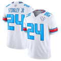 H.Texans #24 Derek Stingley Jr. Player Whtie 2026 Rivalries Vapor Limited Home Game Jdoa Stitched jerseys