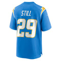 Jdoa LA.Chargers #29 Tarheeb Still Powder Blue Team Game Jersey