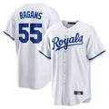 KC.Royals #55 Cole Ragans Player White Home Game Jdoa Stitched Jerseys