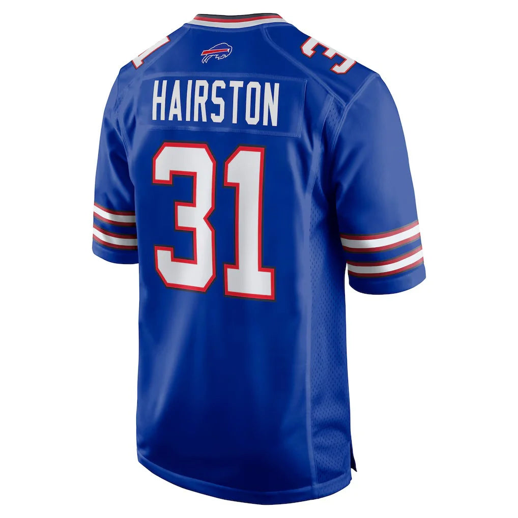 B.Bills #31 Maxwell Hairston Player Royal Home Game Jdoa Stitched Jerseys