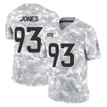 D.Broncos #93 D.J. Jones Player Arctic Camo Salute To Service Limited Jdoa Stitched Jerseys