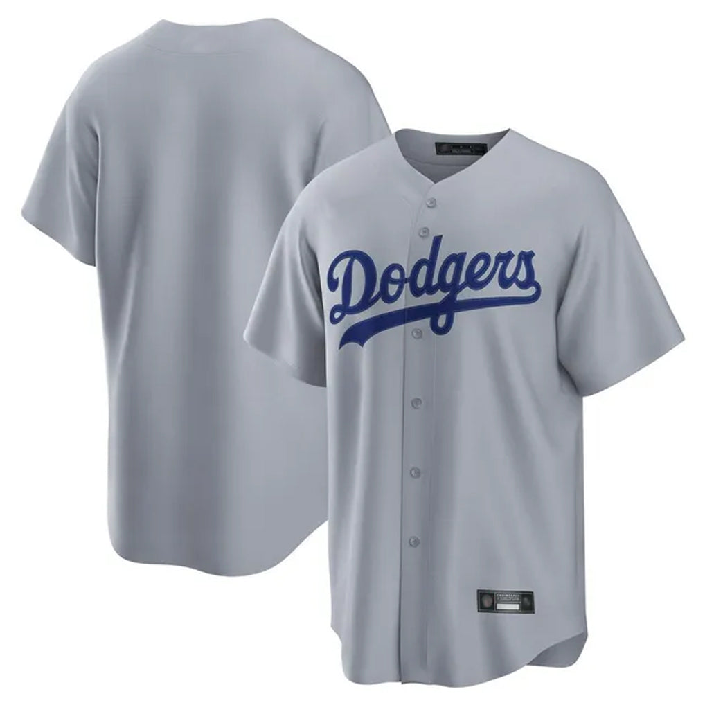LA.Dodgers ## Dodgers Blank Player Gray Game Home Jdoa Stitched Jerseys
