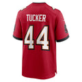 Jdoa TB.Buccaneers #44 Sean Tucker Red Game Jersey