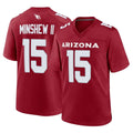 A.Cardinals #15 Gardner Minshew II Player Cardinal Limited Home Game Jdoa Stitched Jerseys
