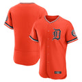 D.Tigers ## Tigers Blank Player Orange Limited Elite Home Jdoa Stitched Jerseys