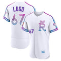 KC.Royals #67 Seth Lugo Player White 2026 City Connect Limited Elite Home Jdoa Stitched Jerseys