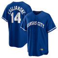 KC.Royals #14 Jac Caglianone Player Royal Game Home Jdoa Stitched Jerseys
