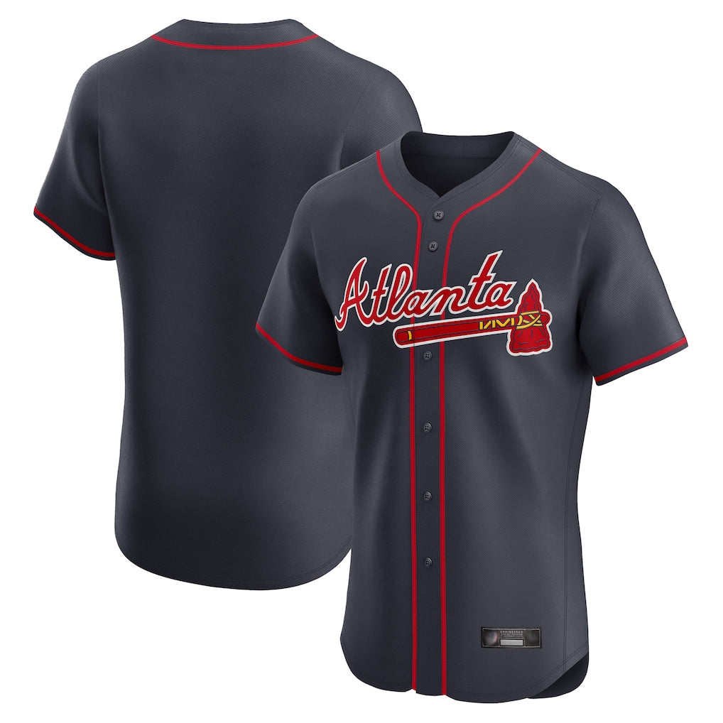 A.Braves ## Braves Blank Player Navy 2025 Speedway Classic Limited Elite Home Game Jdoa Stitched Jerseys
