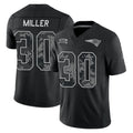 NE.Patriots #30 Jam Miller Player Black Limited 2026 Salute to Service Home Game Jdoa Stitched Jerseys