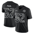 M.Dolphins #52 Patrick Paul Player Black Limited 2026 Salute to Service Home Game Jdoa Stitched Jerseys