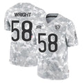 C.Bears #58 Darnell Wright Player Arctic Camo Salute to Service Limited Jdoa Stitched Jerseys