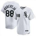 C.White Sox #88 Luis Robert Jr Player White Stripe Limited Home Jdoa Stitched Jerseys