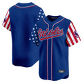 B.Orioles ## Orioles Blank Player Royal Independence Day Vapor Premier Limited Home Game Jdoa Stitched Jerseys
