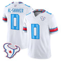 H.Texans #0 Azeez Al-Shaair Player Whtie 2026 Rivalries Vapor Limited Home Game Jdoa Stitched jerseys