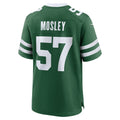 Jdoa NY.Jets #57 C.J. Mosley Legacy Green Team Game Jersey