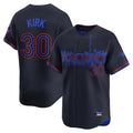 T.Blue Jays #30 Alejandro Kirk Player Black City Connect Jdoa Stitched Jerseys