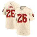 A.Cardinals #26 Evan Hull Player Cream Rivalries Collection Game Jdoa Stitched Jerseys