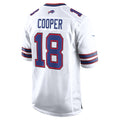 Jdoa B.Bills #18 Amari Cooper White Game Jersey
