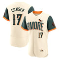 B.Orioles #17 Colton Cowser Player Cream 2026 City Connect Limited Elite Home Game Jdoa Stitched Jerseys