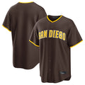 S.Diego Padres ## Diego Padres Blank Player Brown Home Game Jdoa Stitched Jerseys