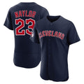 C.Guardians #23 Bo Naylor Player Navy Limited Elite Home Jdoa Stitched Jerseys