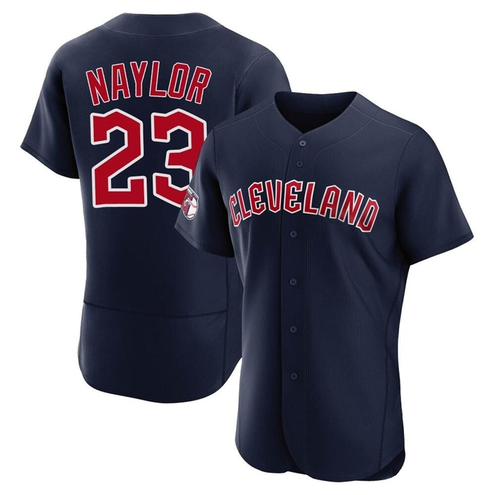 C.Guardians #23 Bo Naylor Player Navy Limited Elite Home Jdoa Stitched Jerseys