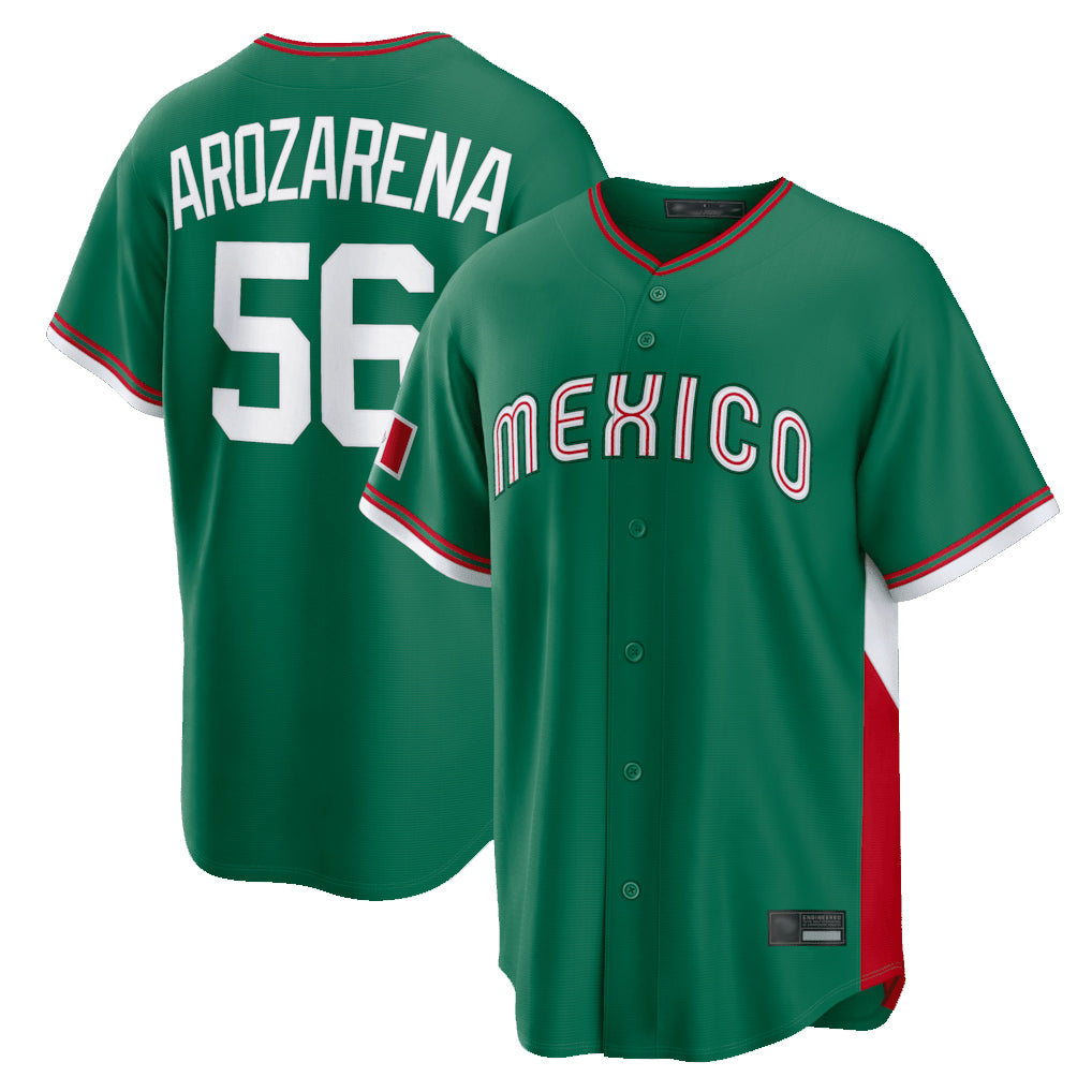 S.Mariners #56 Randy Arozarena Player Green 2026 World Classic Limited Jdoa Stitched Jerseys