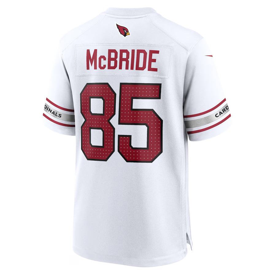 A.Cardinals #85 Trey McBride Player White Game Jdoa Stitched Jerseys