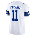 Jdoa D.Cowboys #11 Micah Parsons White Vapor F.U.S.E. Limited Jersey