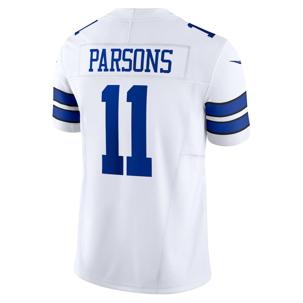 Jdoa D.Cowboys #11 Micah Parsons White Vapor F.U.S.E. Limited Jersey