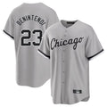 C.White Sox #23 Andrew Benintendi Player Gray Home Game Jdoa Stitched Jerseys