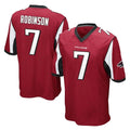 A.Falcons #7 Bijan Robinson Player Red Color Vapor Home Game Jdoa Stitched Jerseys