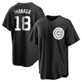 C.Cubs #18 Shota Imanaga Player Black Game Jdoa Stitched Jerseys