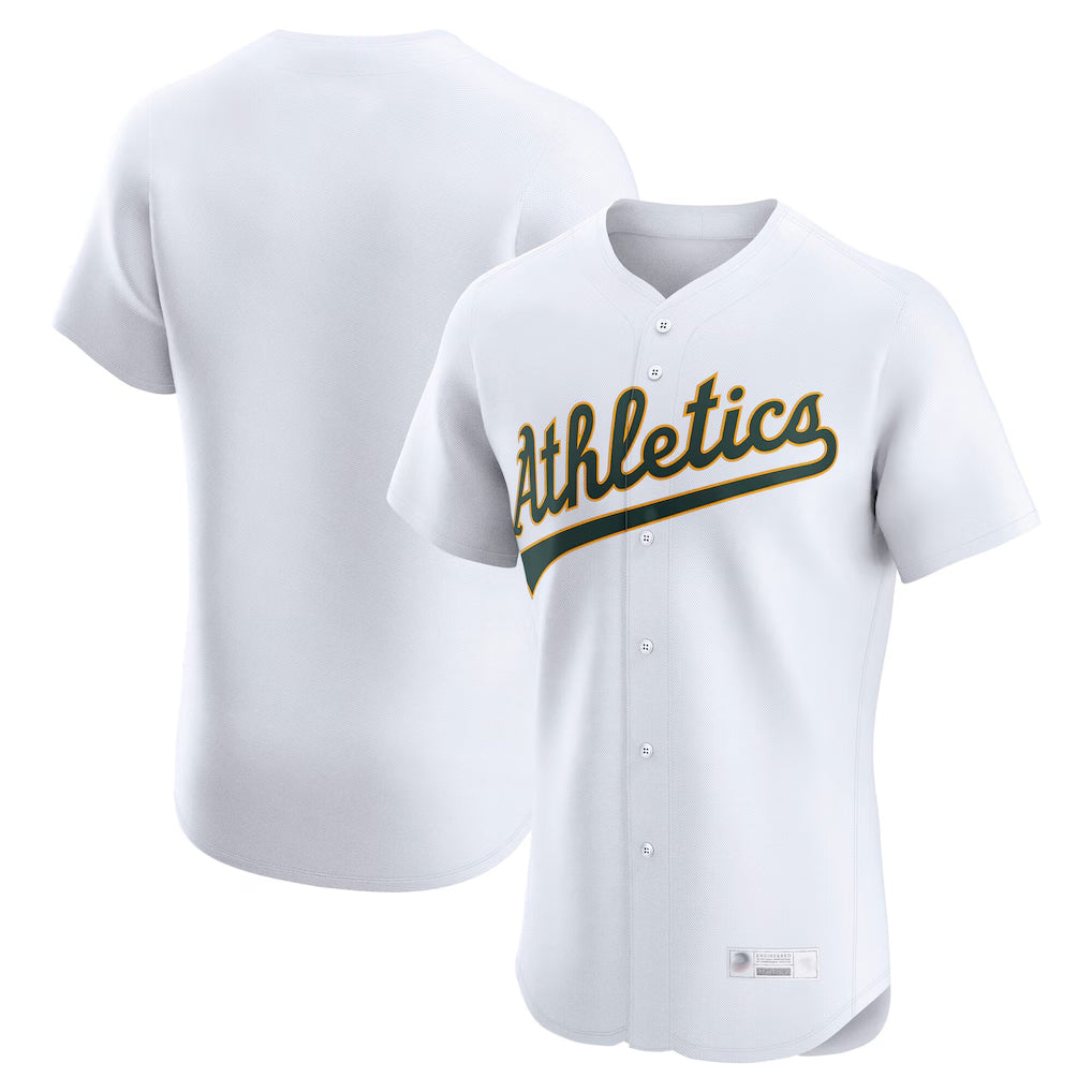 Athletics ## Athletics Blank Player White Limited Elite Home Game Jdoa Stitched Jerseys
