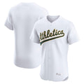Athletics ## Athletics Blank Player White Limited Elite Home Game Jdoa Stitched Jerseys