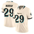 J.Jaguars #29 Eric Murray Player Natural Limited 2026 Rivalries Collection Game Jdoa Stitched Jerseys