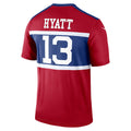 Jdoa NY.Giants #13 Jalin Hyatt Red Legend Player Performance Top Jersey