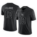 A.Cardinals #13 Kei'Trel Clark Player Black RFLCTV Limited Home Game Jdoa Stitched Jerseys