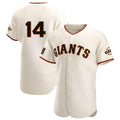 SF.Giants #14 Patrick Bailey Player Cream Home Limited Elite Jdoa Stitched Jerseys