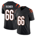 C.Bengals #66 Dalton Risner Player Black Vapor F.U.S.E. Limited Home Game Jdoa Stitched Jerseys
