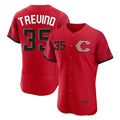 C.Reds #35 Jose Trevino Player Red 2026 City Connect Limited Elite Home Jdoa Stitched Jerseys