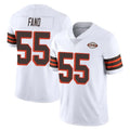 C.Browns #55 Spencer Fano Player White Limited  Vapor 1946 Collection Alternate Game Jdoa Stitched Jerseys