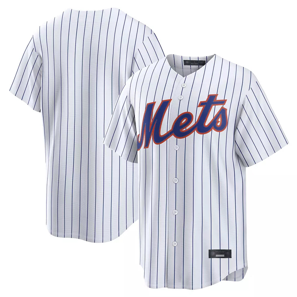 NY.Mets ## Mets Blank Player White Home Limited Jdoa Stitched Jerseys