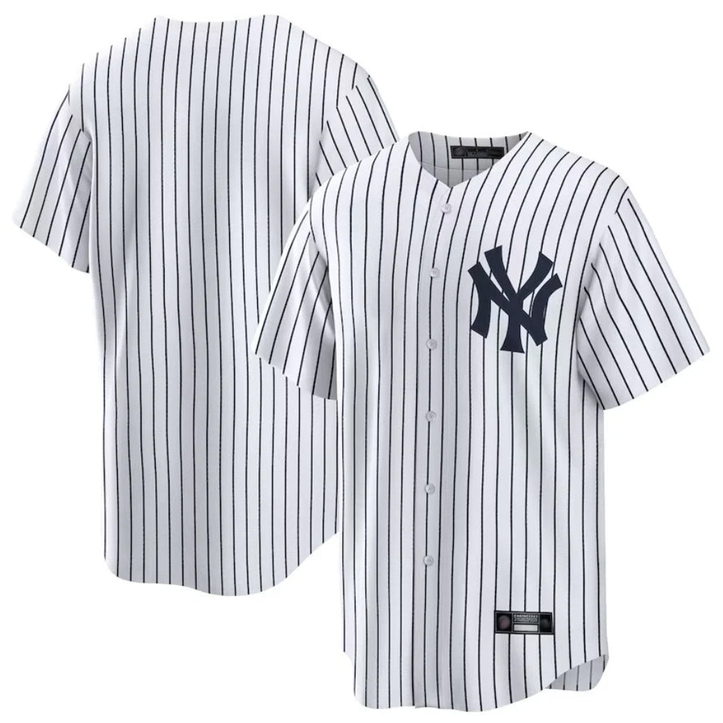 NY.Yankees ## Yankees Blank Player White Game Jdoa Stitched Jerseys