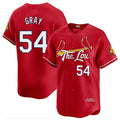 St. Louis Cardinals #54 Sonny Gray Player Red City Connect Limited Jdoa Stitched Jerseys
