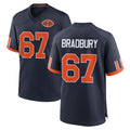C.Bears #67 Garrett Bradbury Player Navy 2026 Rivalries Collection Home Game Jdoa Stitched Jerseys