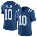 IN.Colts #10 Keenan Allen Player Royal Limited Vapor Untouchable Home Game Hdoa Stitched Jerseys