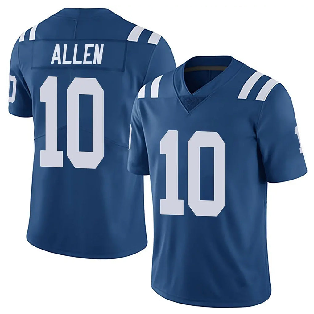 IN.Colts #10 Keenan Allen Player Royal Limited Vapor Untouchable Home Game Hdoa Stitched Jerseys