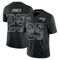 NE.Patriots #25 Marcus Jones Player Black Limited 2026 Salute to Service Home Game Jdoa Stitched Jerseys